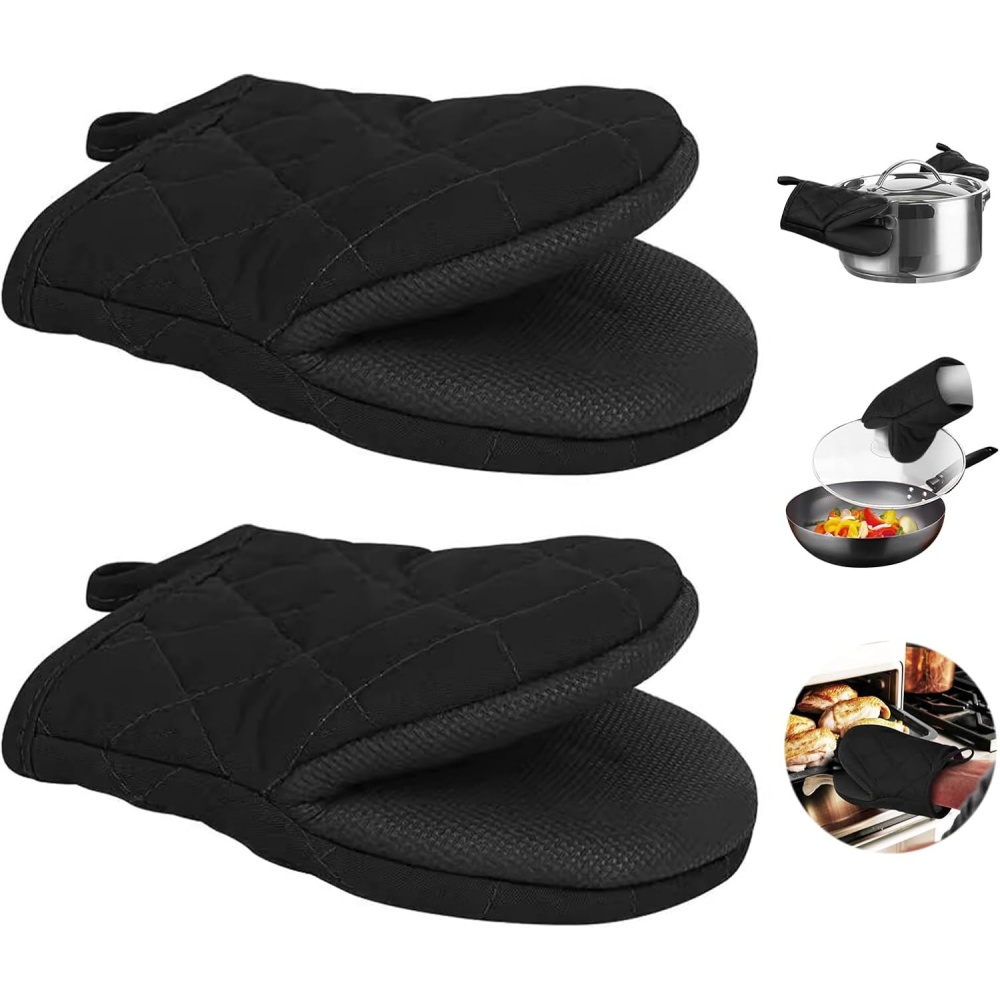 Oven Mitt Silicone - Manoplas para horno 500 ° F