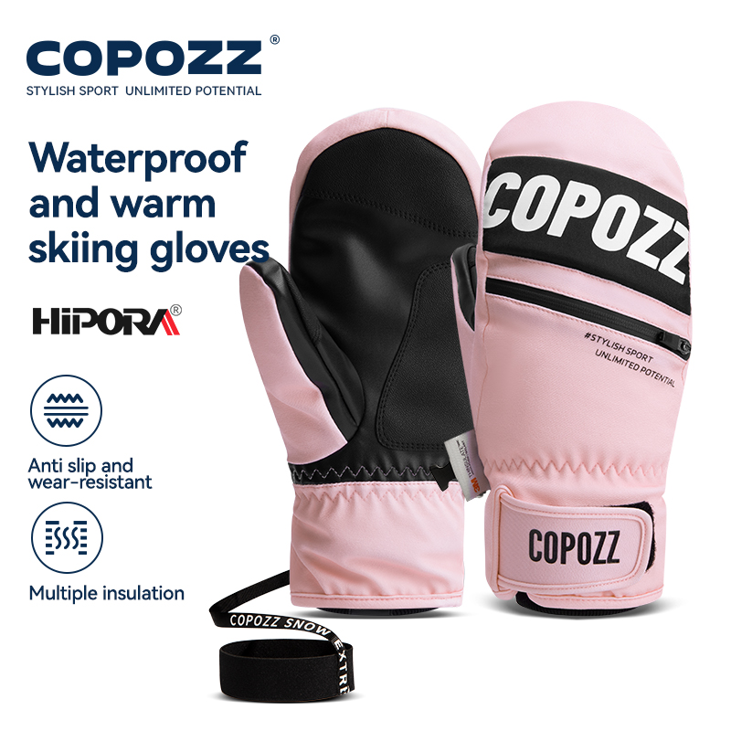 Gardening Glove Waterproof - COPOZZ 3M Thinsulate Guantes de esquí