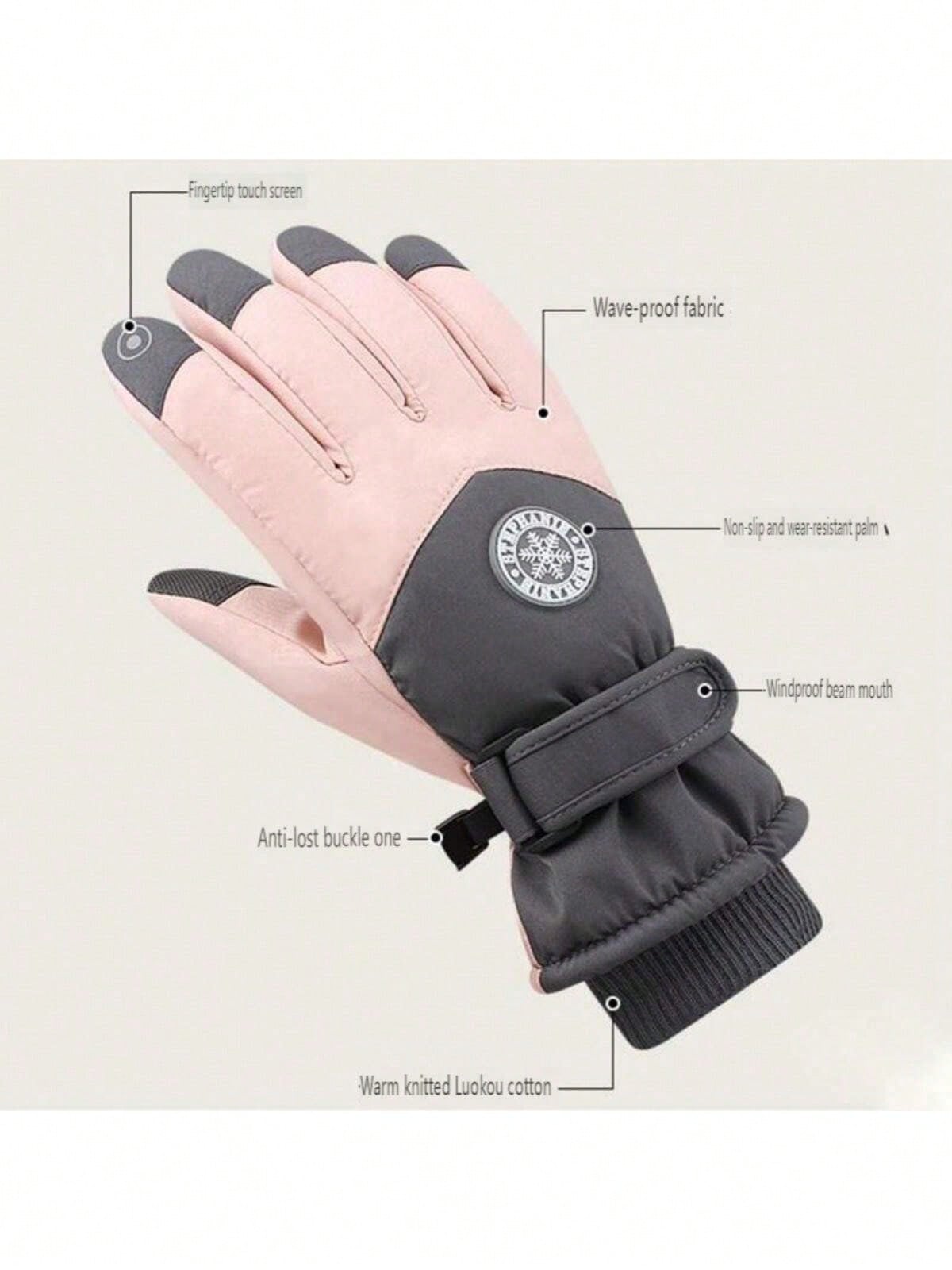 Winter Glove Insulated - 1 par de guantes de esquí