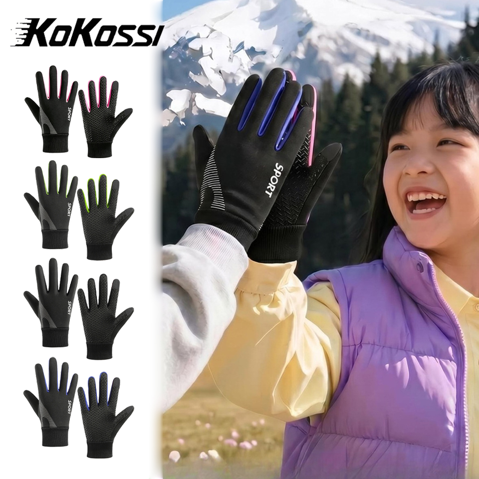 Gardening Glove Waterproof - Guantes Térmicos de Invierno para Niños