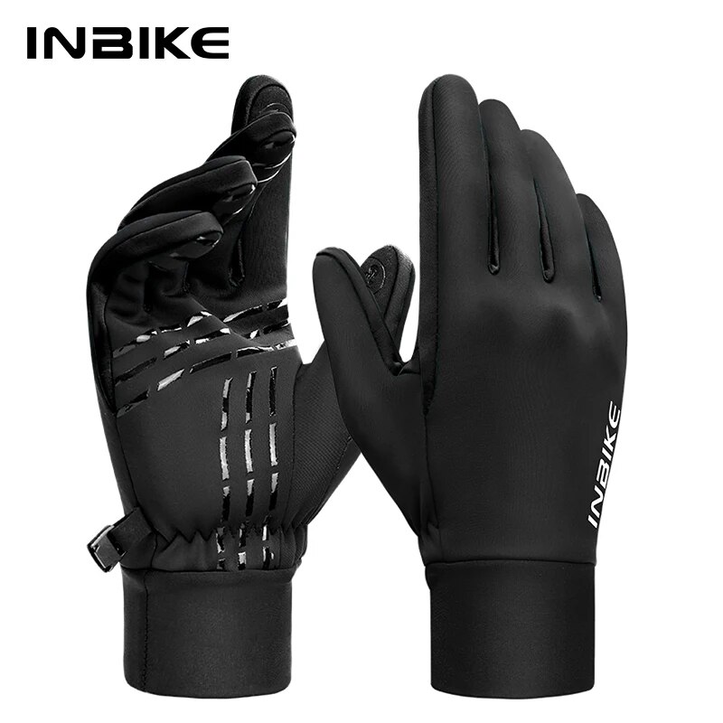 Gardening Glove Waterproof - INBIKE-guantes de Ciclismo de lana para