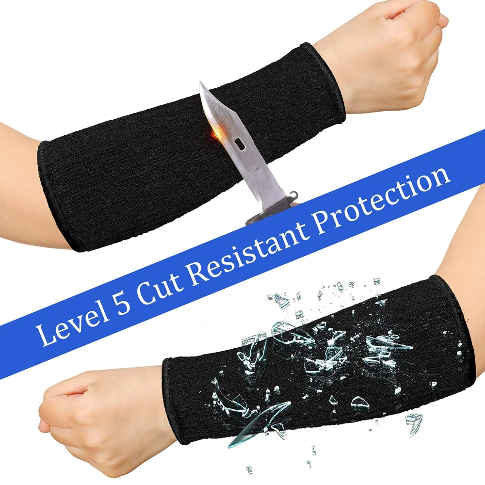Cut Resistant Glove - 1 par de guantes, puños de