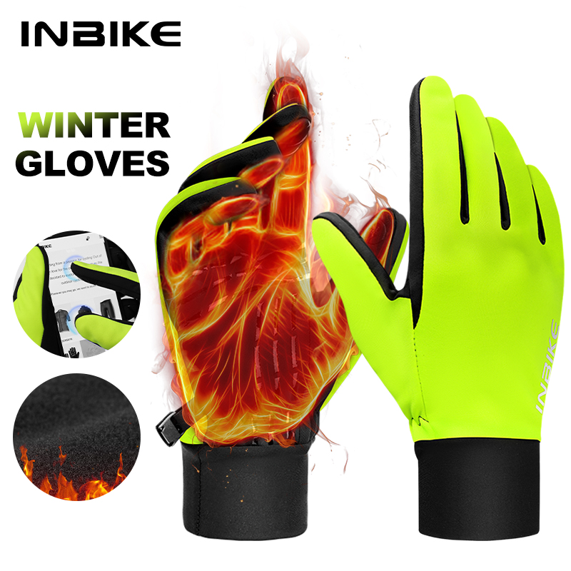 Gardening Glove Waterproof - INBIKE-guantes de ciclismo para hombre y