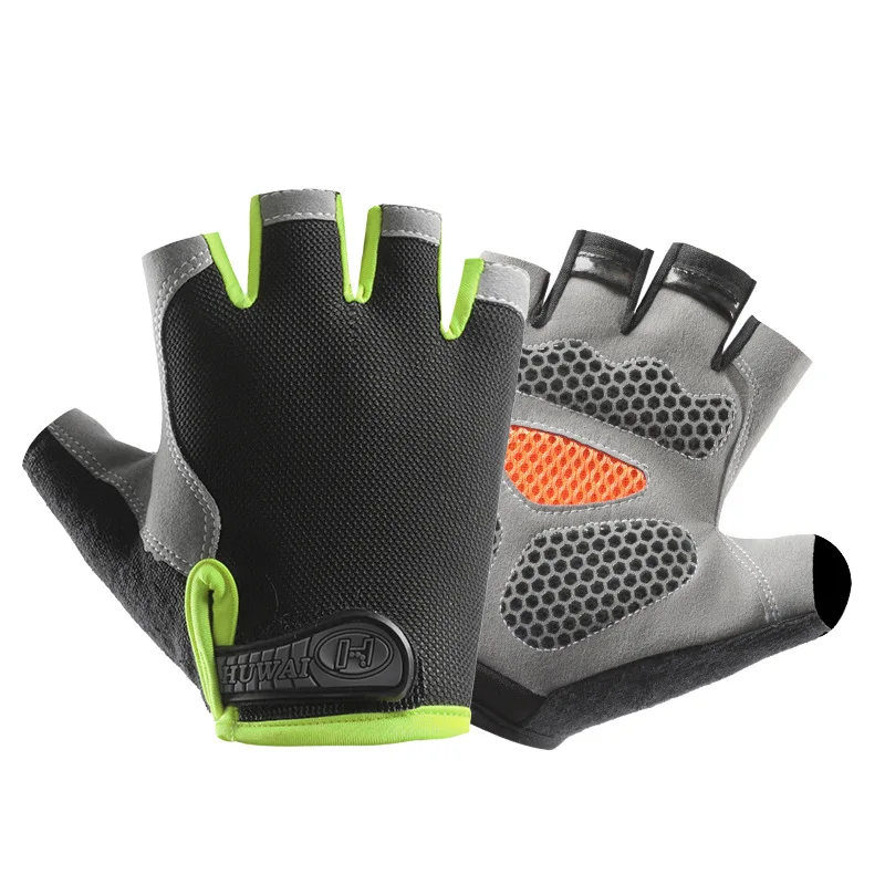 Workout Glove Gym - Guantes de gimnasio profesionales, transpirables, antideslizantes,