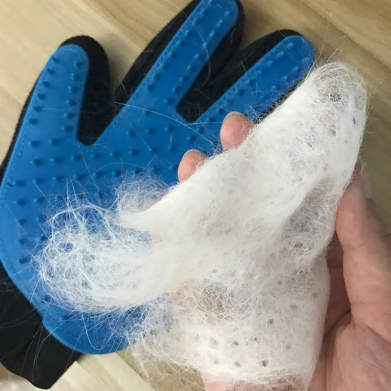 Guante para mascotas, guante d - Rubber Glove Cleaning reseña y precio