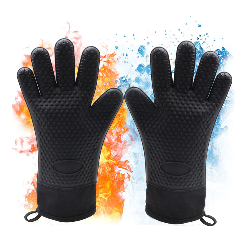 Guantes de silicona para horno - Oven Mitt Silicone reseña y precio