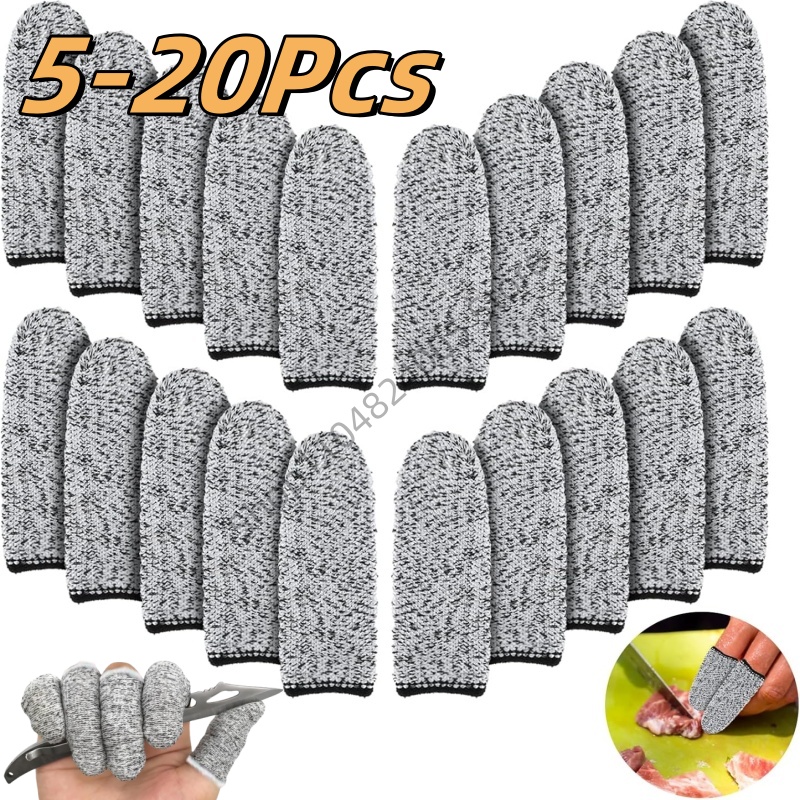 Guantes de dedo anticorte flex - Cut Resistant Glove reseña y precio