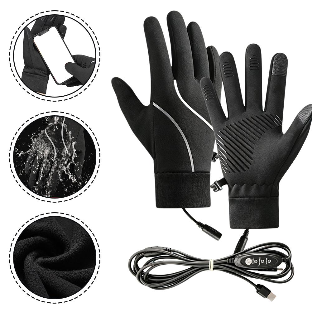 Guantes térmicos recargables,  - Heat Resistant Glove reseña y precio