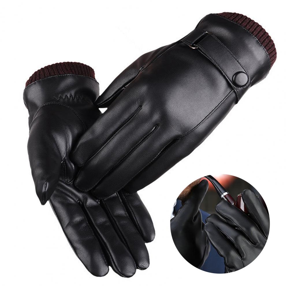 Guantes de piel sintética de d - Winter Glove Insulated reseña y precio