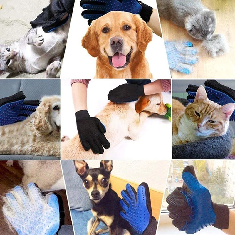 Guantes de aseo para mascotas, - Rubber Glove Cleaning reseña y precio