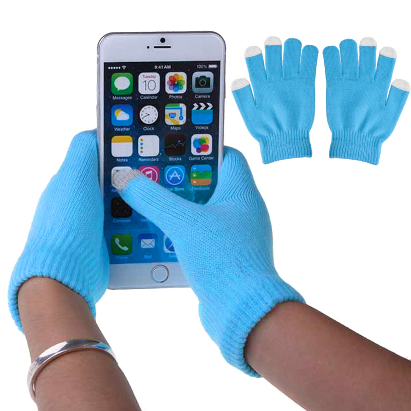 Guantes de punto capacitivos c - Touchscreen Glove Capacitive reseña y precio