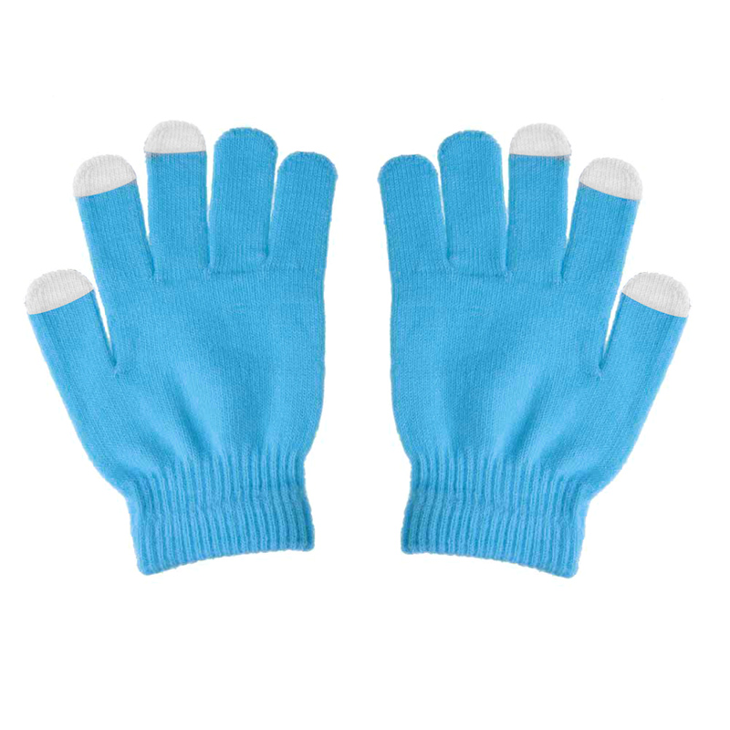 Guantes de punto capacitivos c - Touchscreen Glove Capacitive reseña y precio