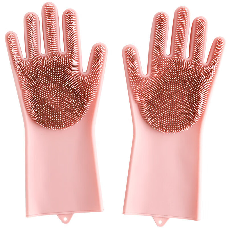 Guantes de Silicona para Lavar - Rubber Glove Cleaning reseña y precio