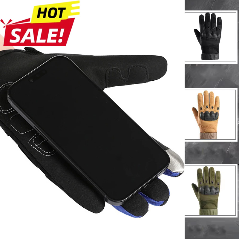 Nuevos guantes antideslizantes - Motorcycle Glove Knuckle reseña y precio
