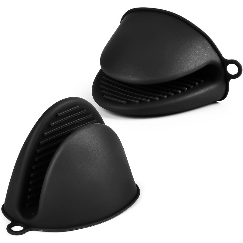 1 par de guantes de silicona r - Oven Mitt Silicone reseña y precio