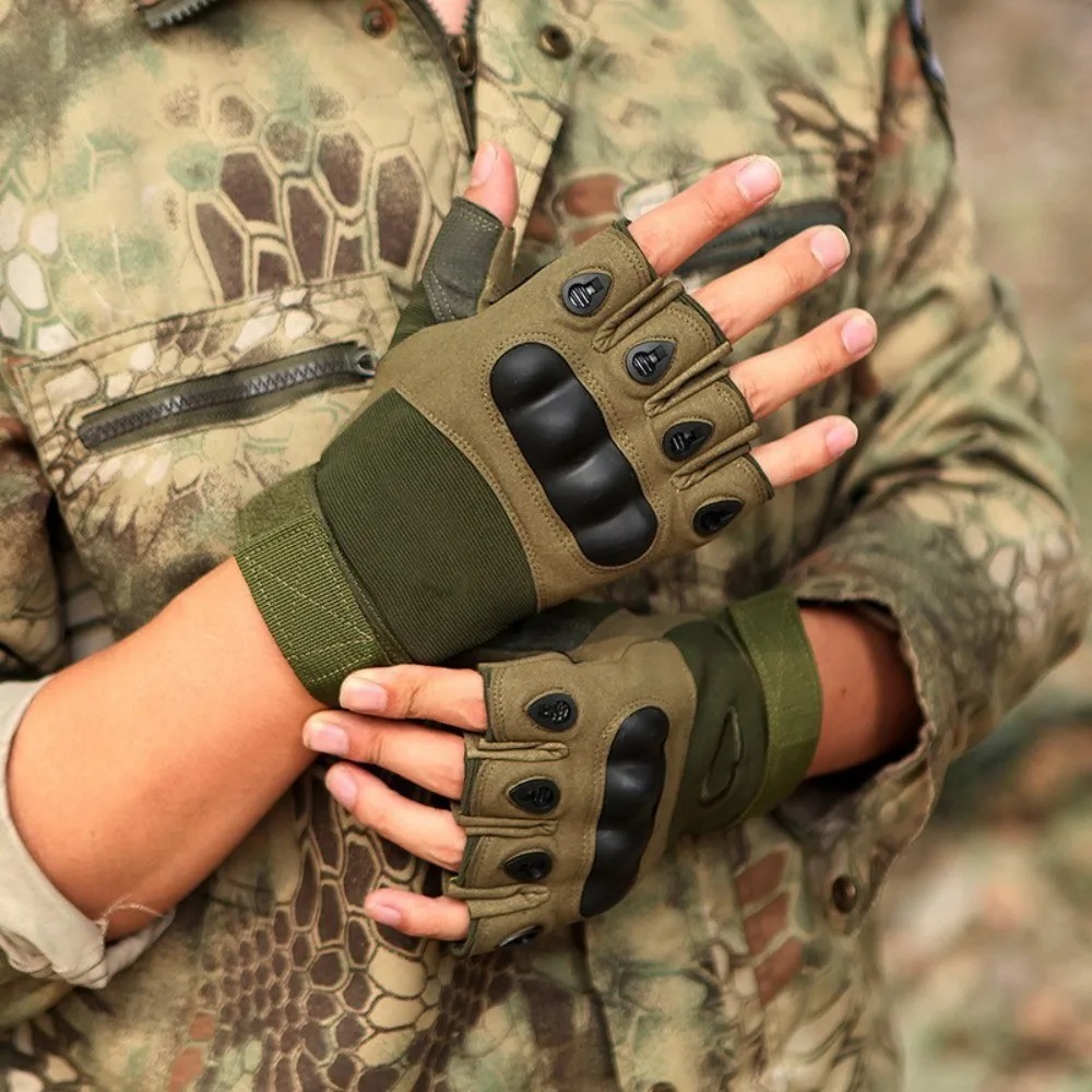 Guantes tácticos para activida - Motorcycle Glove Knuckle reseña y precio
