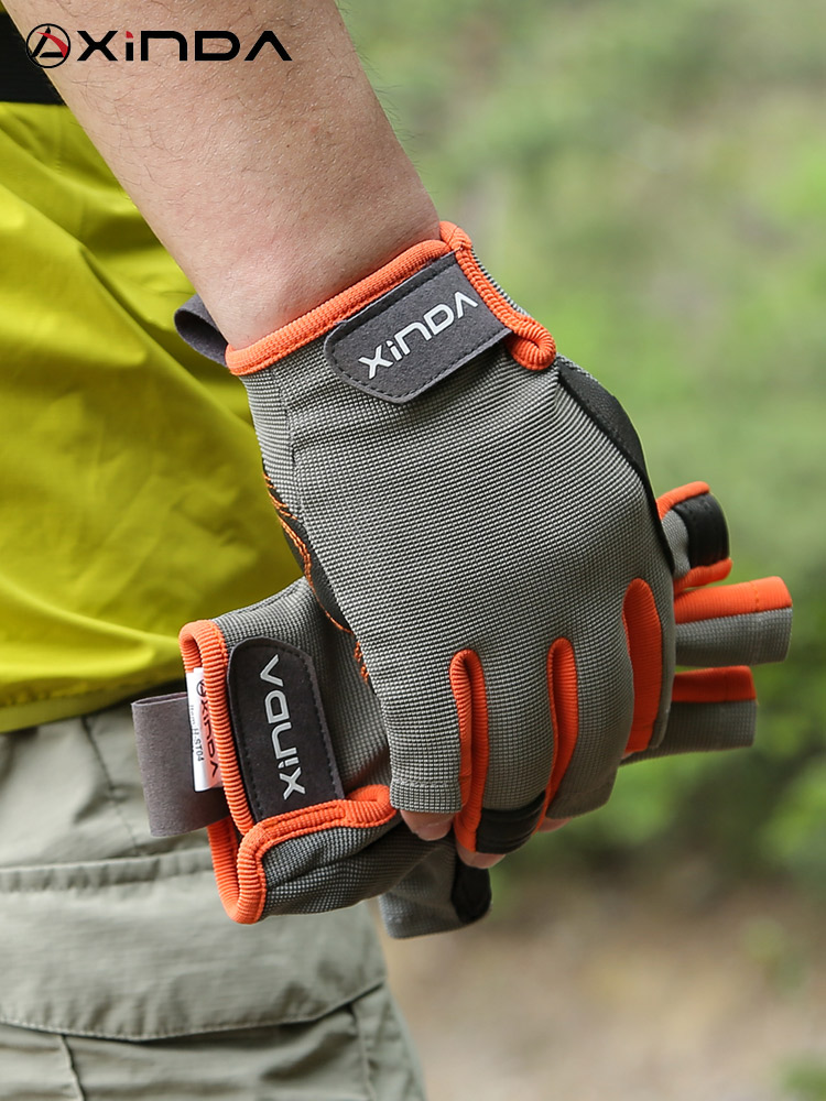 Guantes de medio dedo para ent - Cut Resistant Glove reseña y precio