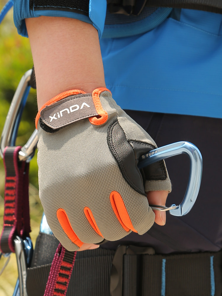 Guantes de medio dedo para ent - Cut Resistant Glove reseña y precio