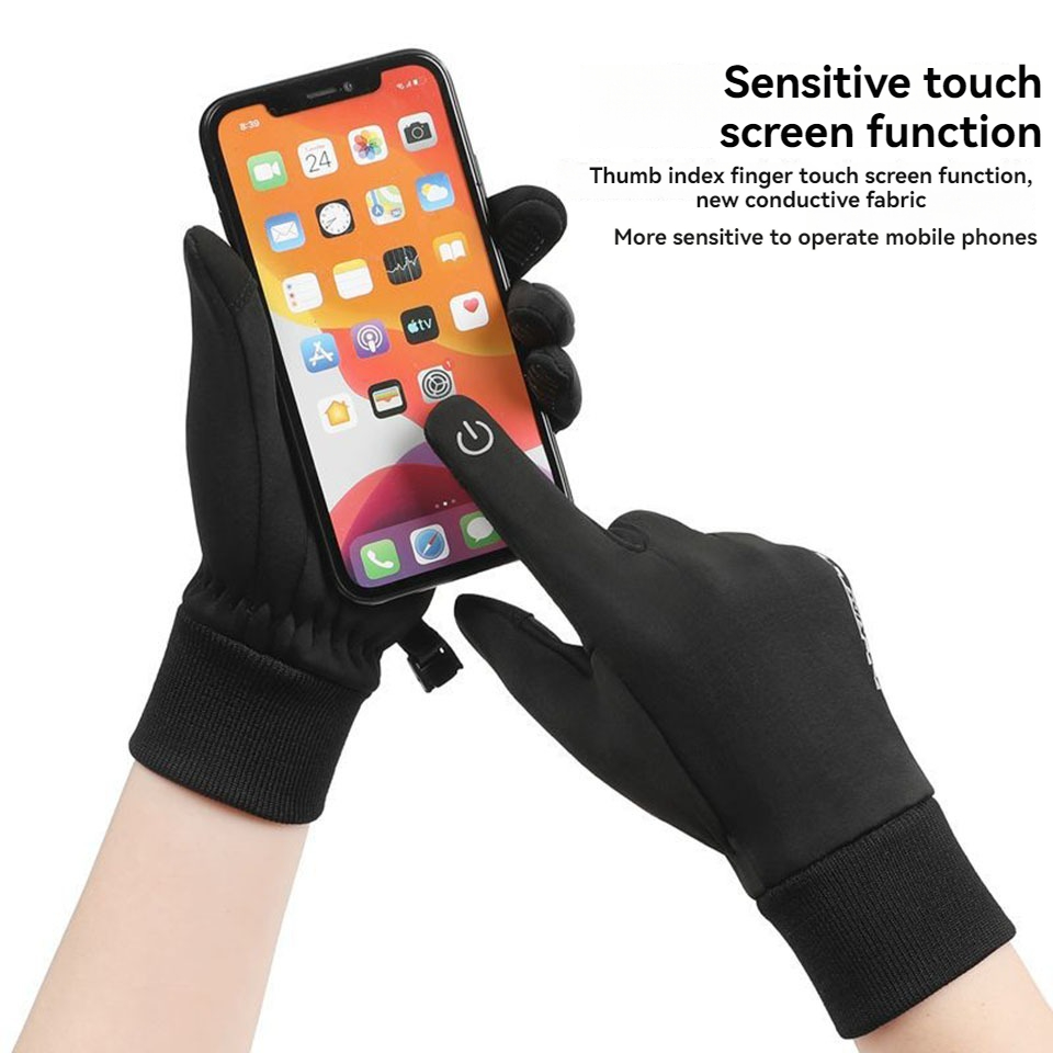 GTUBIKE guantes para niños pan - Ski Glove Waterproof reseña y precio