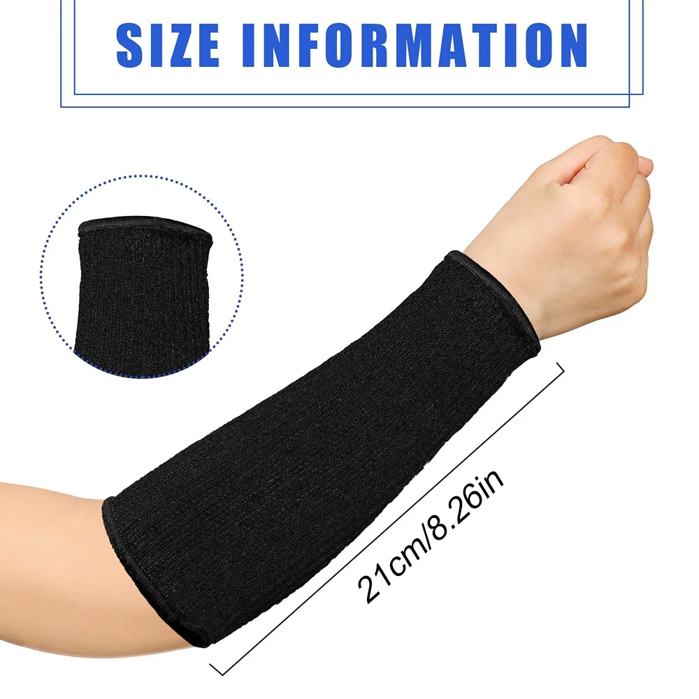 1 par de guantes, puños de cor - Cut Resistant Glove reseña y precio
