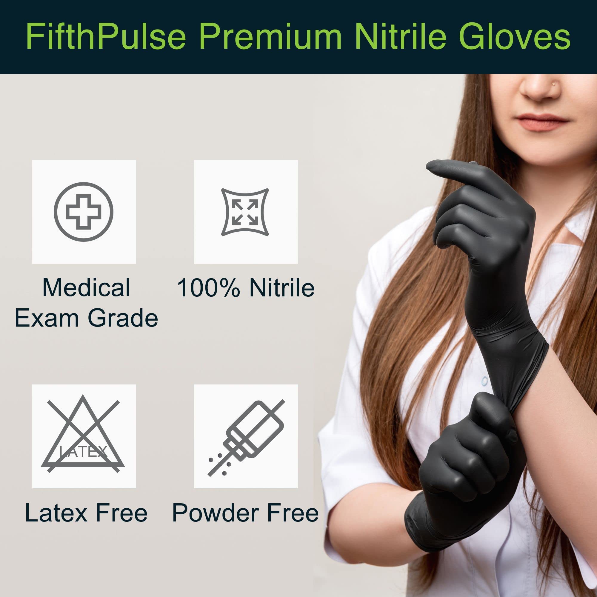 100-800 Piezas de Guantes Dese - Exam Glove Nitrile reseña y precio