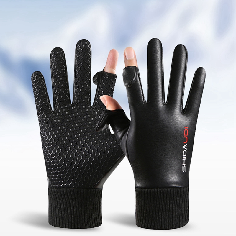 Guantes de moto y ciclismo par - Ski Glove Waterproof reseña y precio