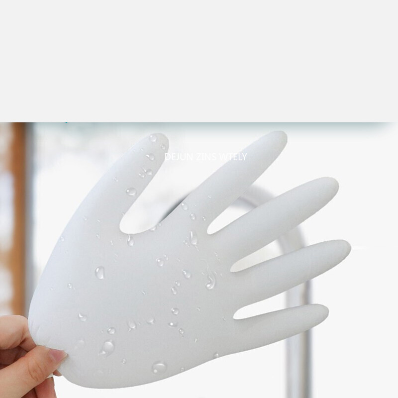 100 Guantes Desechables de Nit - Rubber Glove Cleaning reseña y precio