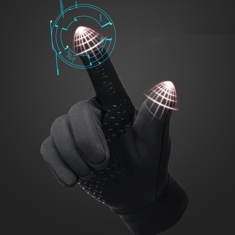 Nuevos guantes de invierno par - Magic Touch Glove reseña y precio