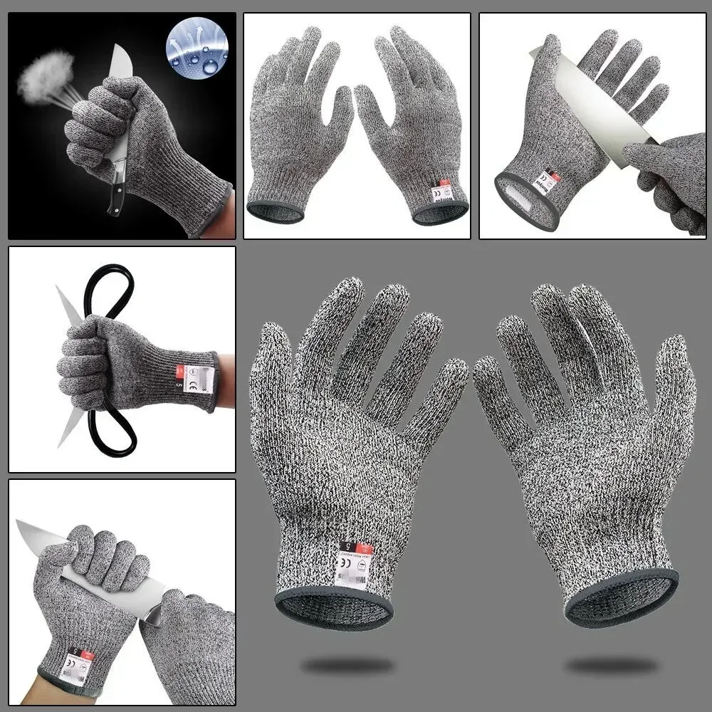 Guantes de seguridad de protec - Cut Resistant Glove reseña y precio