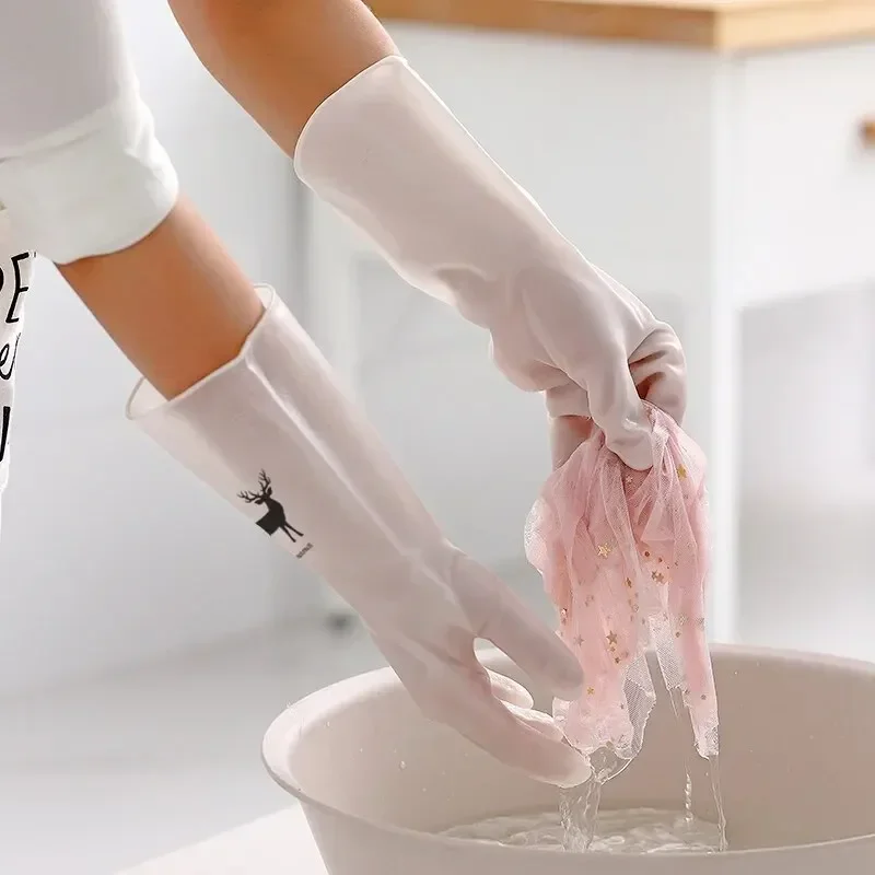 Guantes de goma multiusos: gru - Rubber Glove Cleaning reseña y precio