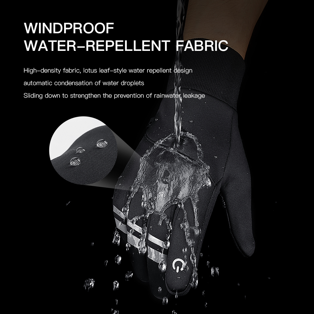 Guantes de invierno fríos para - Ski Glove Waterproof reseña y precio