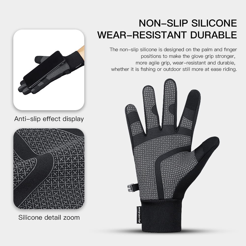 Guantes de invierno fríos para - Ski Glove Waterproof reseña y precio
