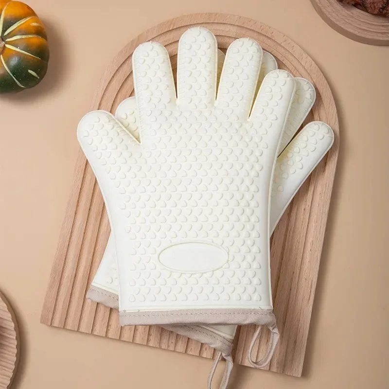 Cubierta de mano anticalor de  - Oven Mitt Silicone reseña y precio