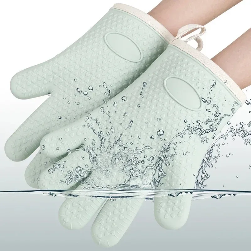 Cubierta de mano anticalor de  - Oven Mitt Silicone reseña y precio