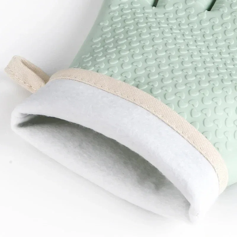 Cubierta de mano anticalor de  - Oven Mitt Silicone reseña y precio