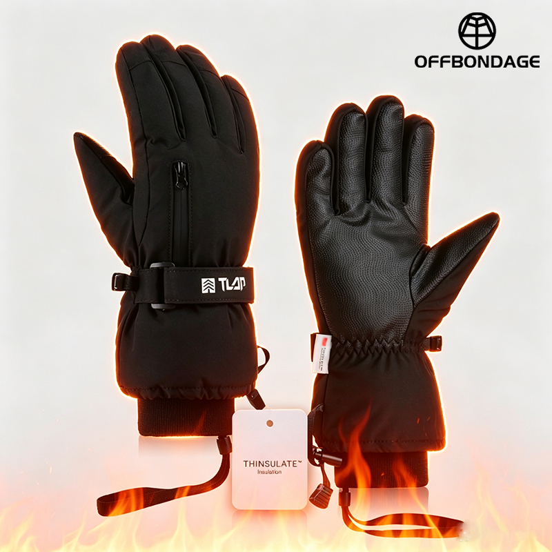 Guantes Térmicos de Invierno p - Winter Glove Insulated reseña y precio
