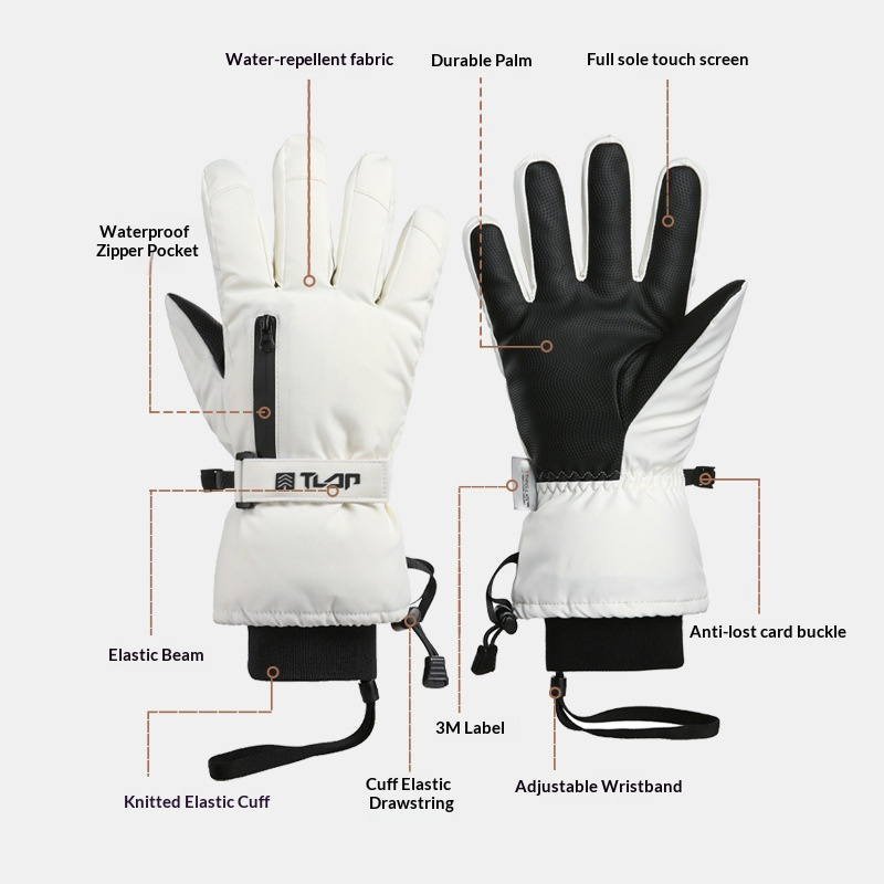 Guantes Térmicos de Invierno p - Winter Glove Insulated reseña y precio