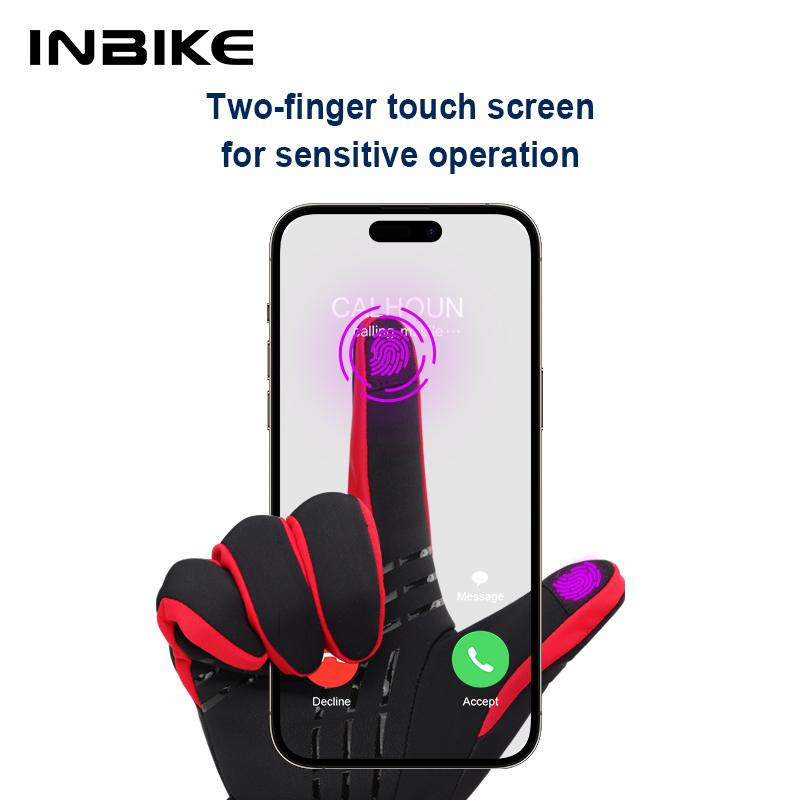 INBIKE-guantes de ciclismo par - Gardening Glove Waterproof reseña y precio