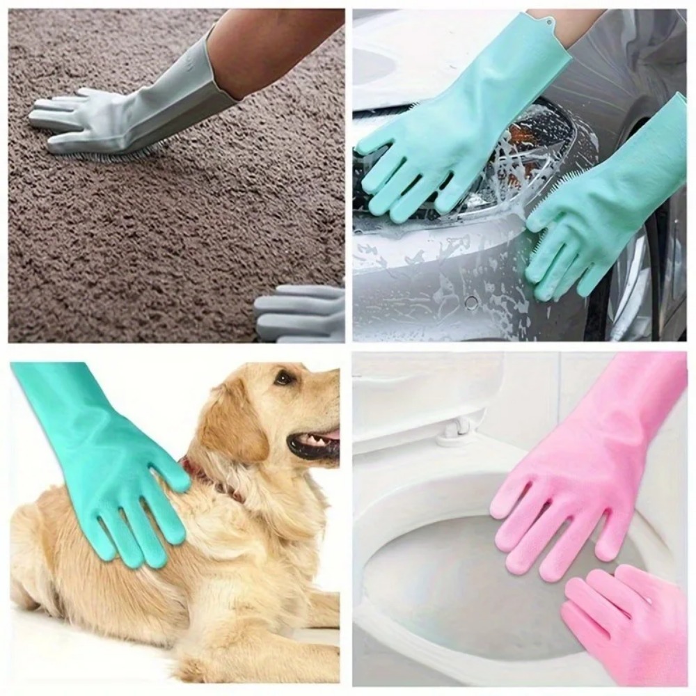 Guantes de Silicona para el Cu - Rubber Glove Cleaning reseña y precio